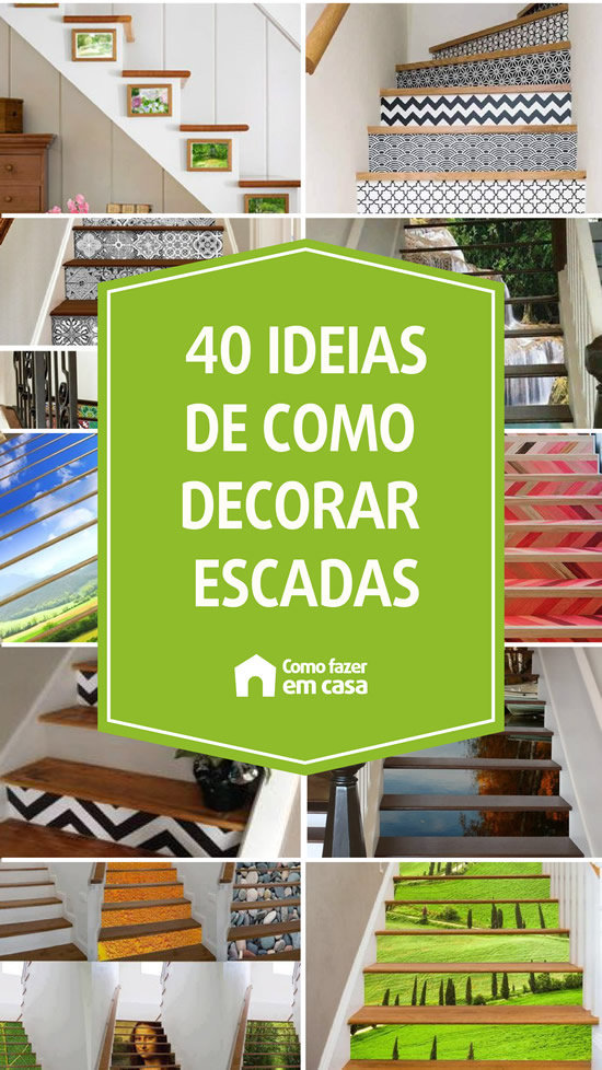 como decorar escadas 40 ideias inovadoras (2)
