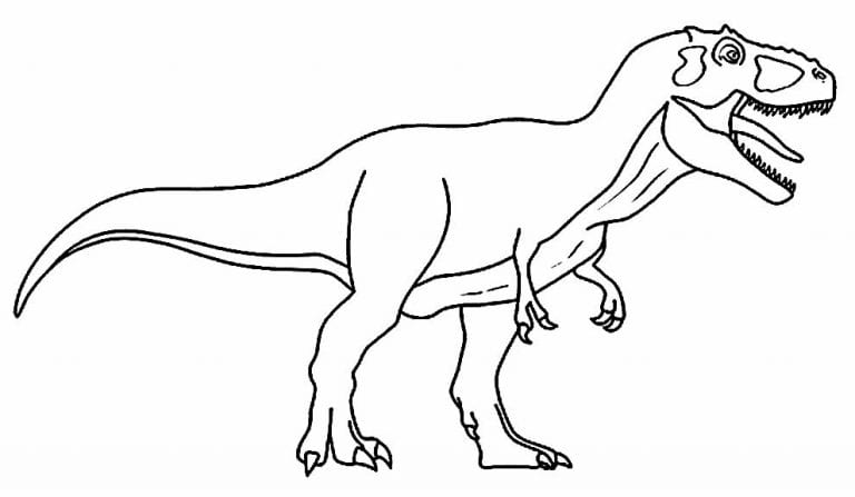 50 Desenhos De T Rex Para Colorir E Imprimir Como Fazer Em Casa