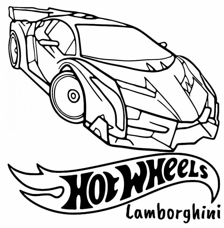 30+ Desenhos Hot Wheels para imprimir e colorir Como fazer em casa