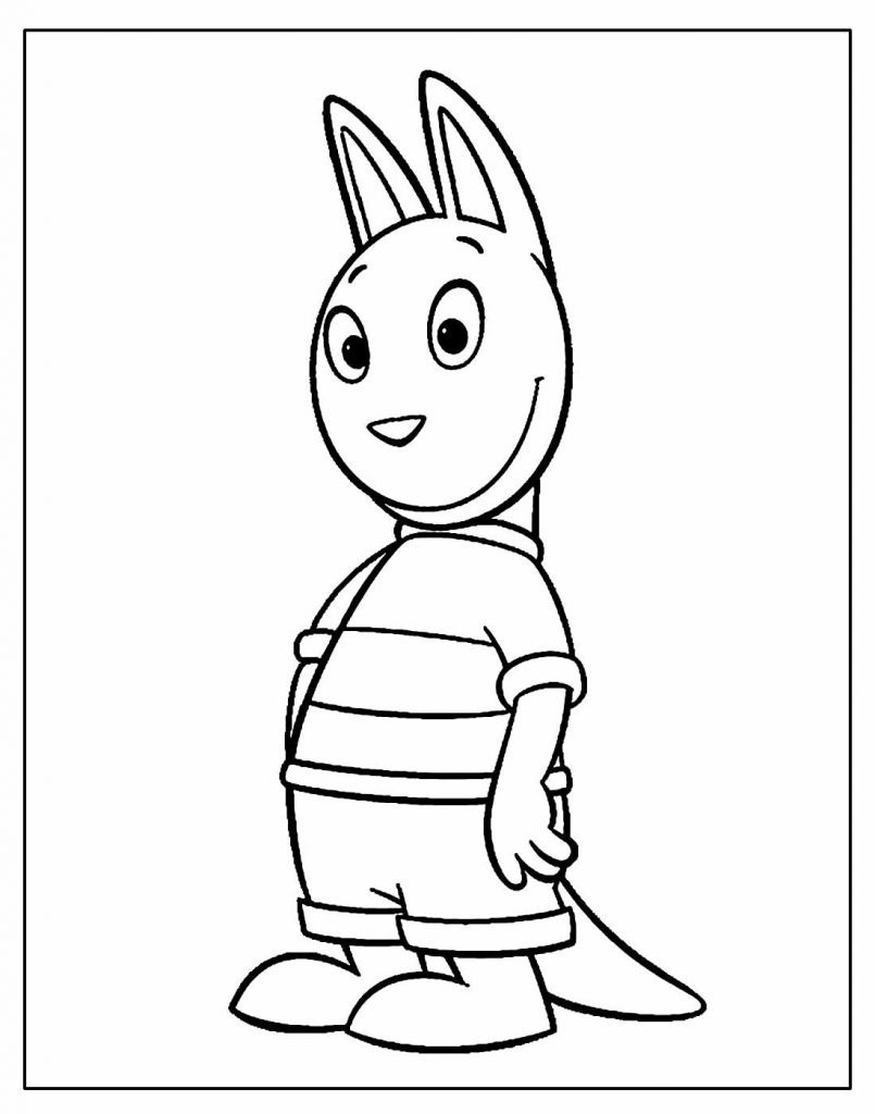 30+ Desenhos dos Backyardigans para imprimir e colorir - Como fazer em casa
