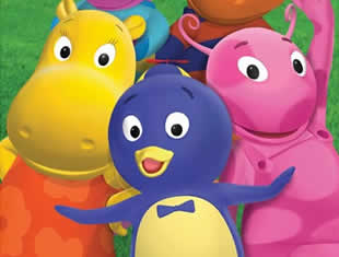 Desenhos lindos dos Backyardigans