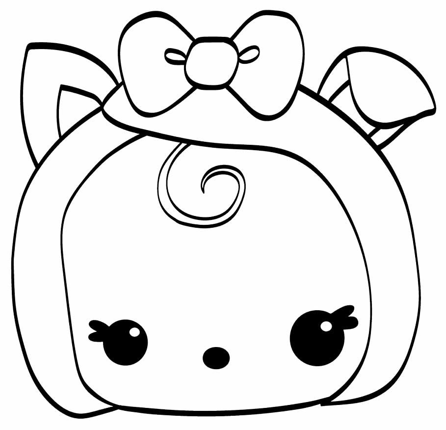 50+ Desenhos de Kawaii para colorir | Como fazer em casa