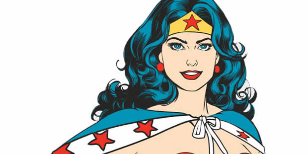 30+ Desenhos da Mulher Maravilha para colorir - Como fazer em casa