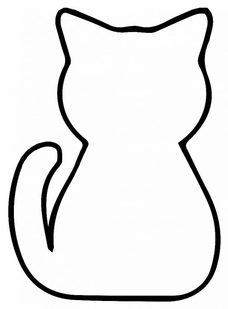 Desenhos De Gatinhos Para Colorir Como Fazer Em Casa