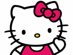 Desenho de Hello Kitty