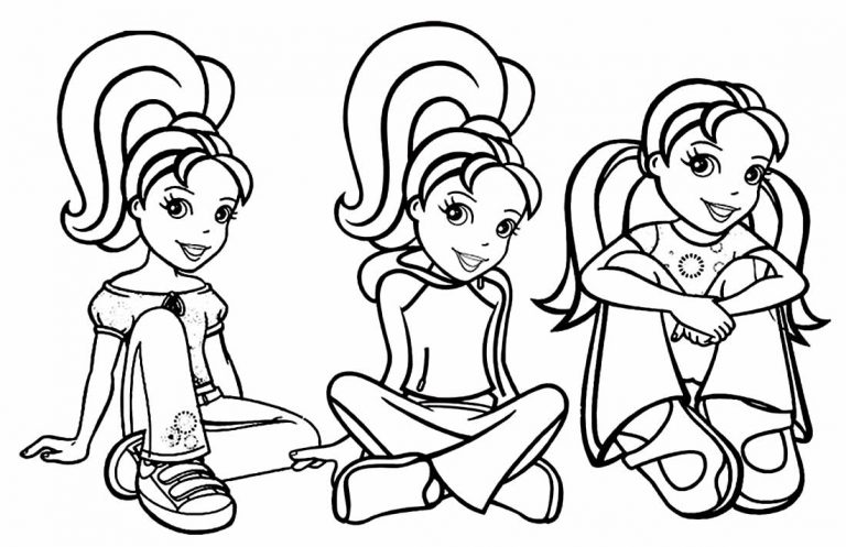 Desenhos Para Colorir Da Polly Pocket Como Fazer Em Casa Pdmrea Images And Photos Finder