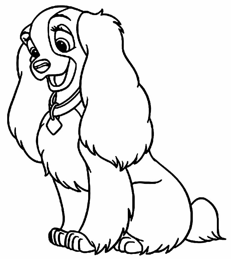 50+ Desenhos de Cachorrinhos para colorir - Como fazer em casa