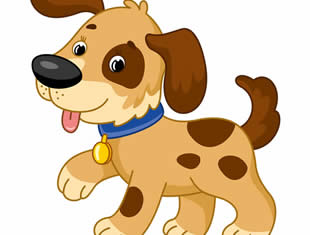 Desenho de cachorrinho