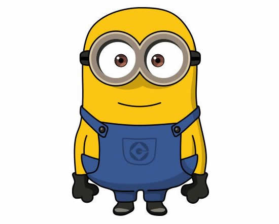 50+ Desenhos dos Minions para colorir - Como fazer em casa