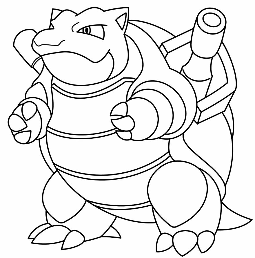 70+ Desenhos para colorir de Pokémon - Como fazer em casa