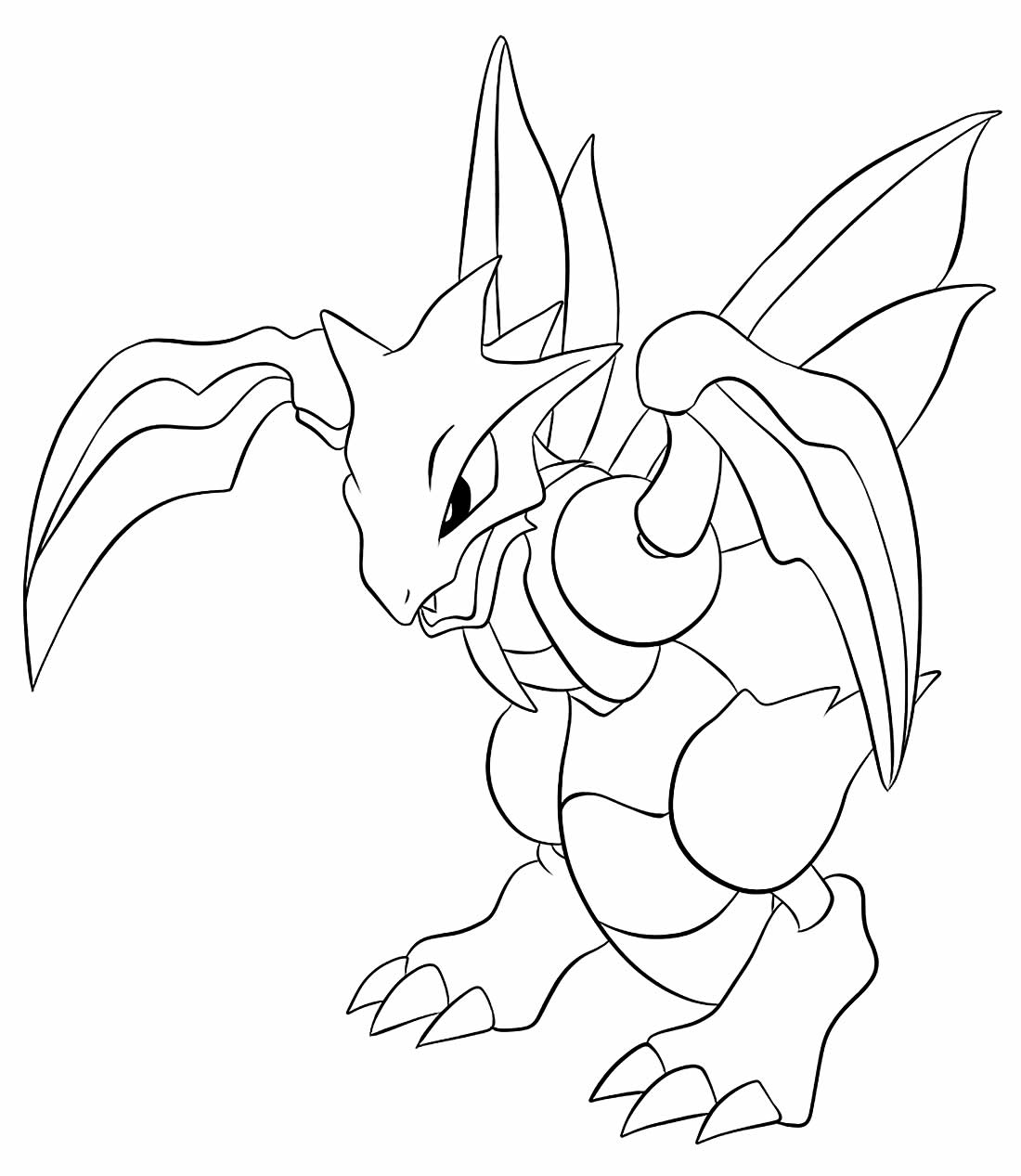 30+ Desenhos Pokémon XY para colorir