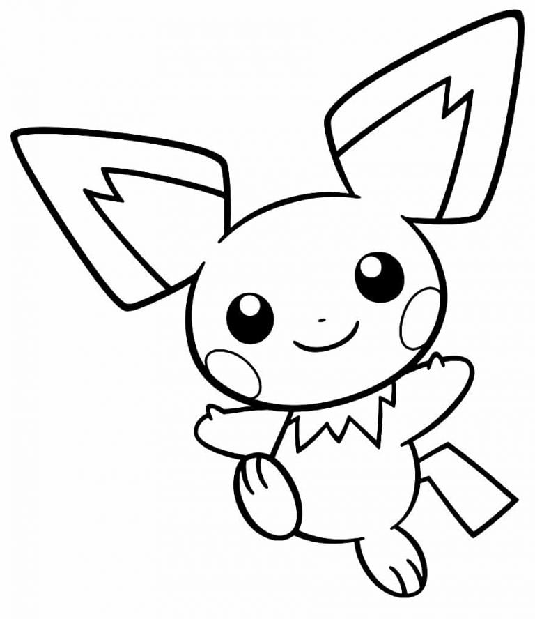 70+ Desenhos para colorir de Pokémon | Como fazer em casa