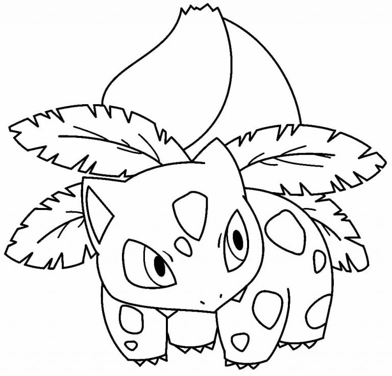 70+ Desenhos para colorir de Pokémon - Como fazer em casa