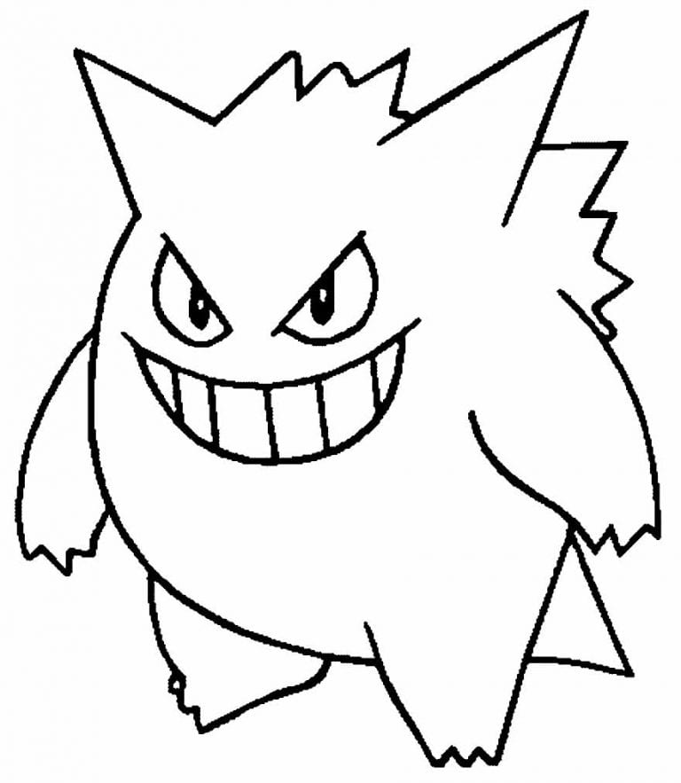 70+ Desenhos para colorir de Pokémon | Como fazer em casa