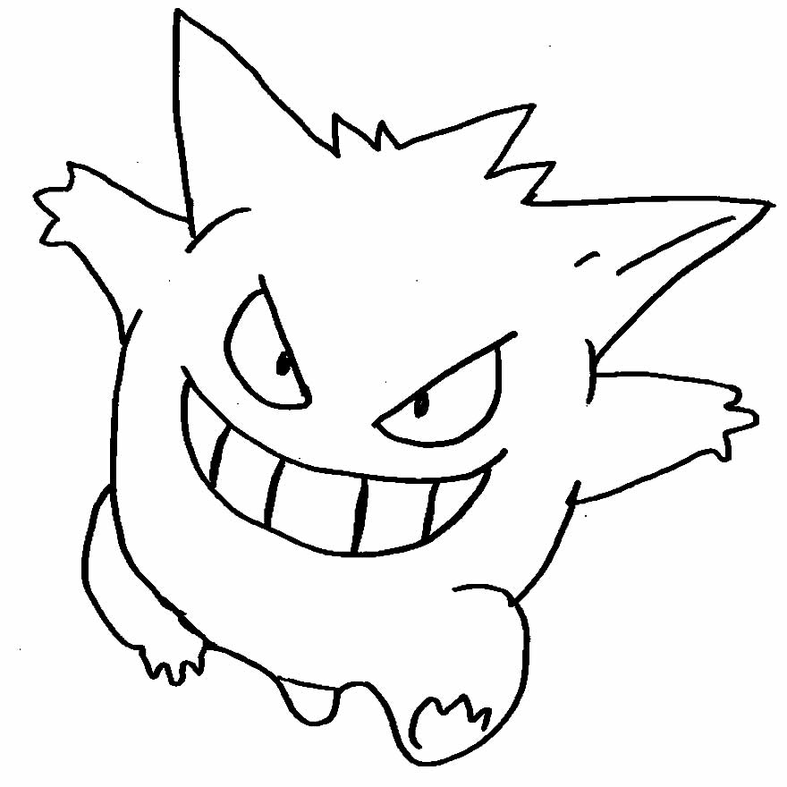 Lindo desenho de Pokémon