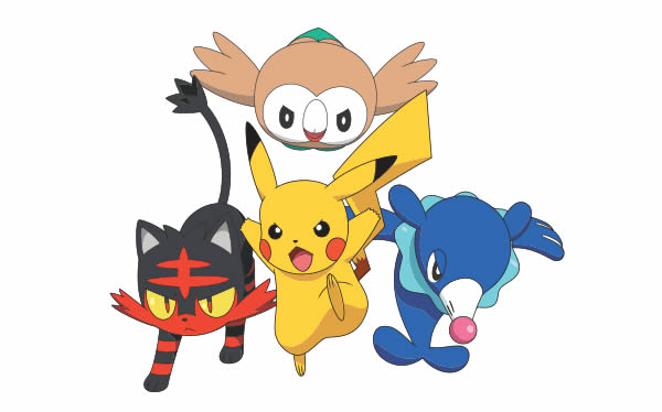 Desenho de Pokémons