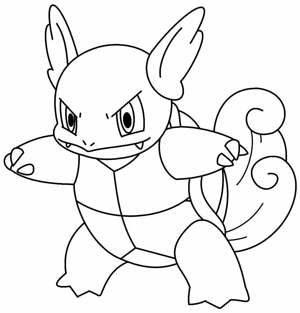 Pokémon para pintar