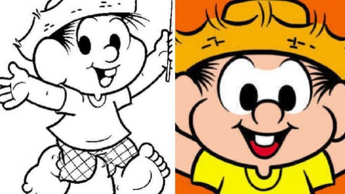 desenhos do chico bento para colorir (23) desenhos do chico bento