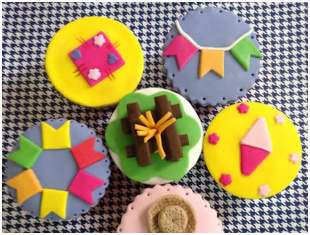 Cupcakes Juninos - Inspiração