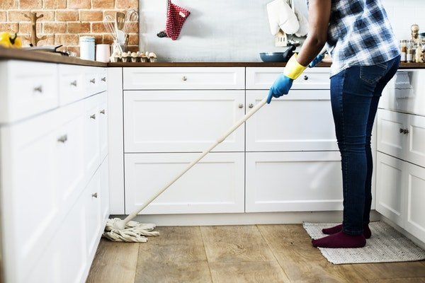 como limpar cozinha