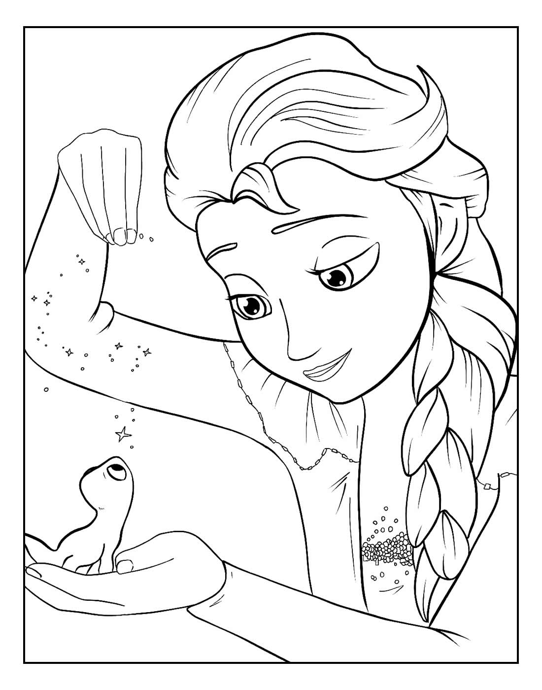 50+ Desenhos da Frozen para colorir - Como fazer em casa  Frozen para  colorir, Rapunzel para colorir, Desenhos para colorir frozen