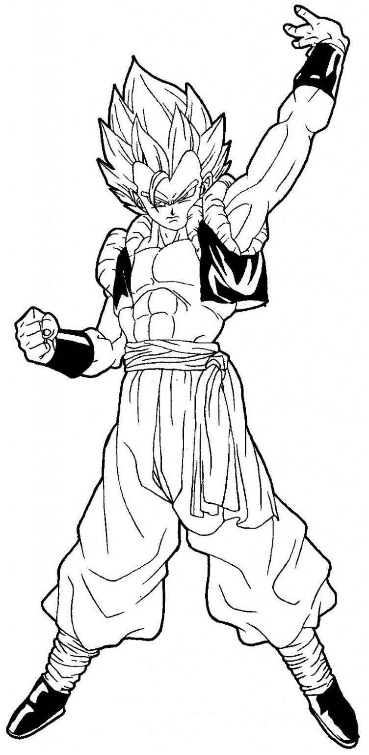 30+ Desenhos de Dragon Ball Z para pintar e colorir - Como fazer em casa