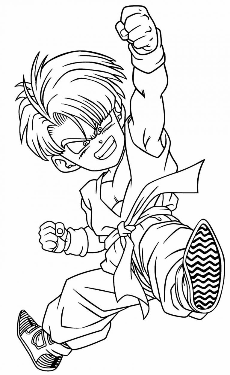 30+ Desenhos de Dragon Ball Z para pintar e colorir - Como fazer em casa