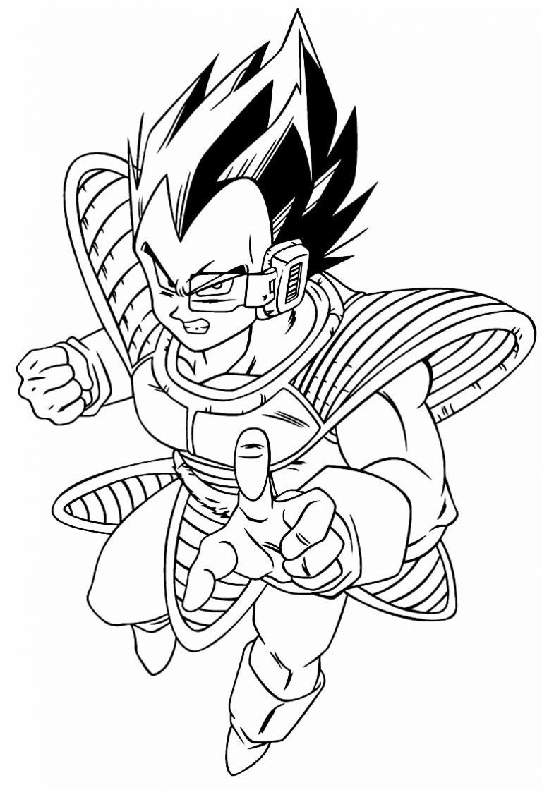 30+ Desenhos de Dragon Ball Z para pintar e colorir - Como fazer em casa