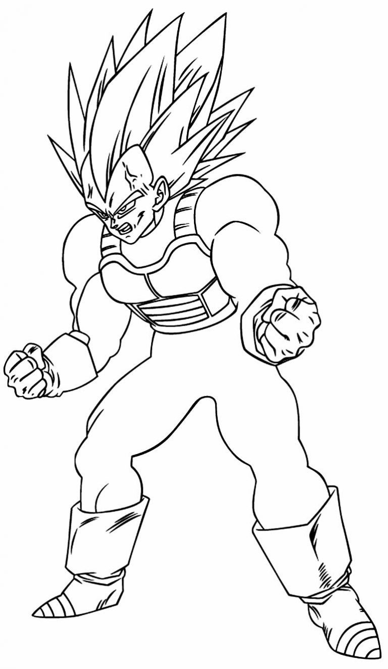 30+ Desenhos de Dragon Ball Z para pintar e colorir - Como fazer em casa