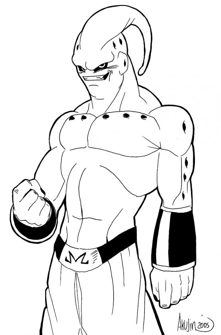 30+ Desenhos de Dragon Ball Z para pintar e colorir - Como fazer em casa