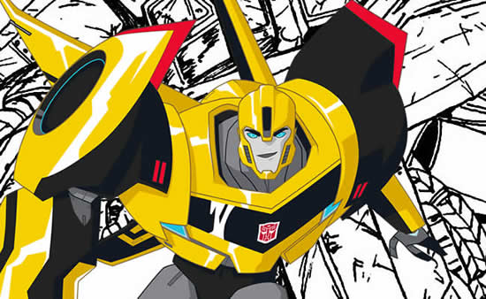 Desenhos lindos de Transformers para colorir