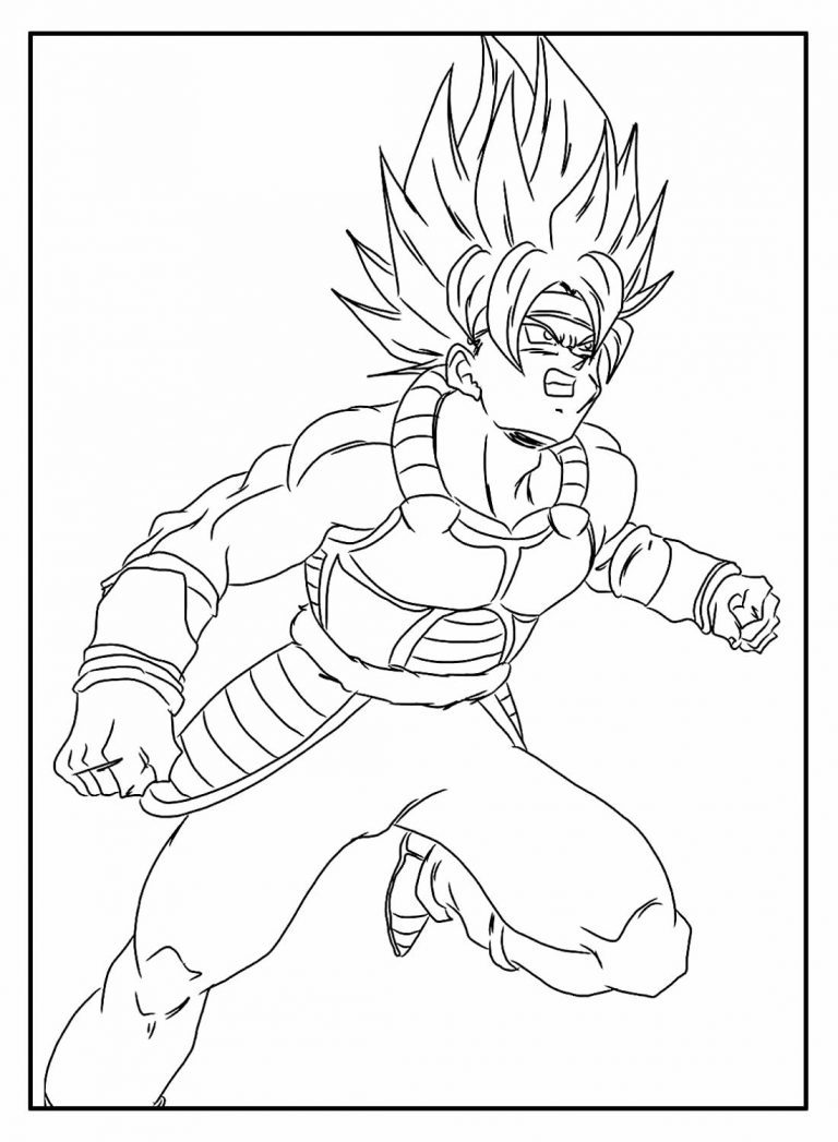 30+ Desenhos de Dragon Ball Z para pintar e colorir - Como fazer em casa
