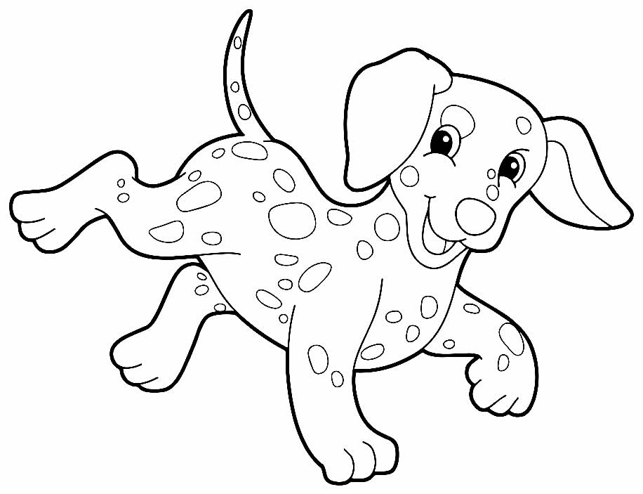 Desenhos para colorir de Cachorrinho