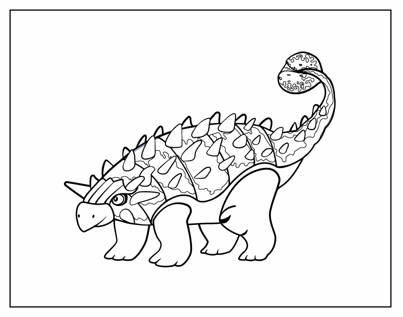 Desenhos para colorir Dinossauro