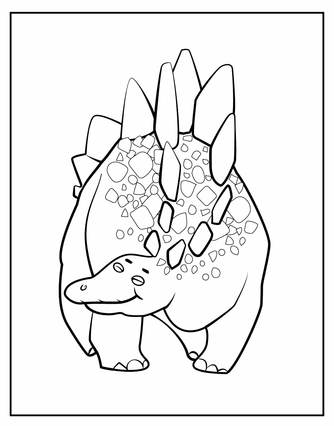 Desenhos para colorir Dinossauro