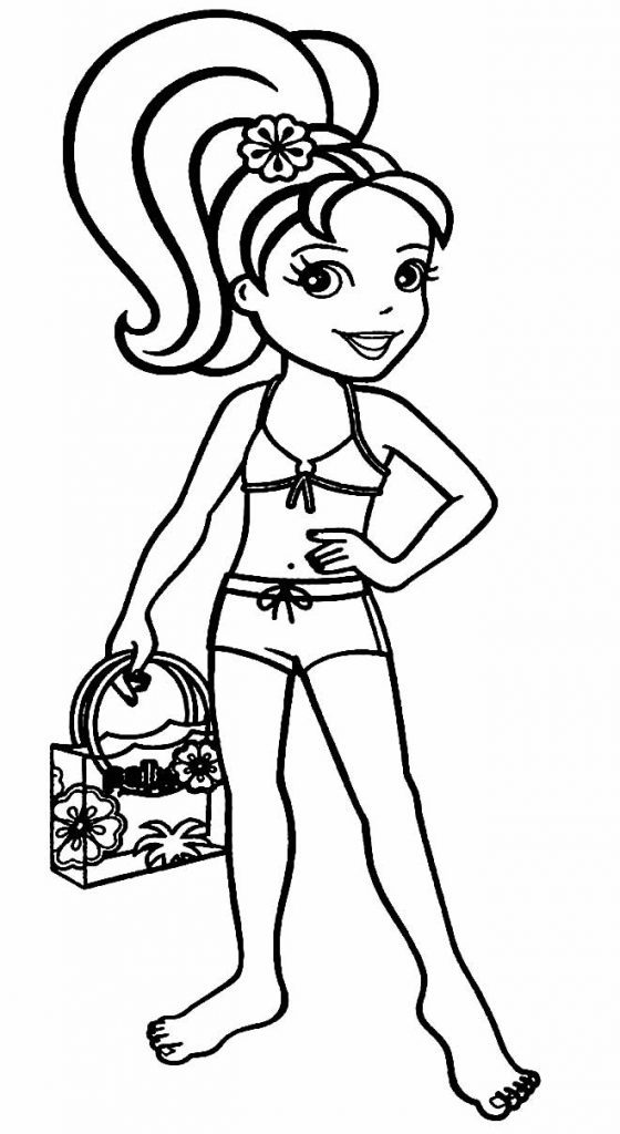 Desenhos Para Colorir Da Polly Pocket Como Fazer Em Casa