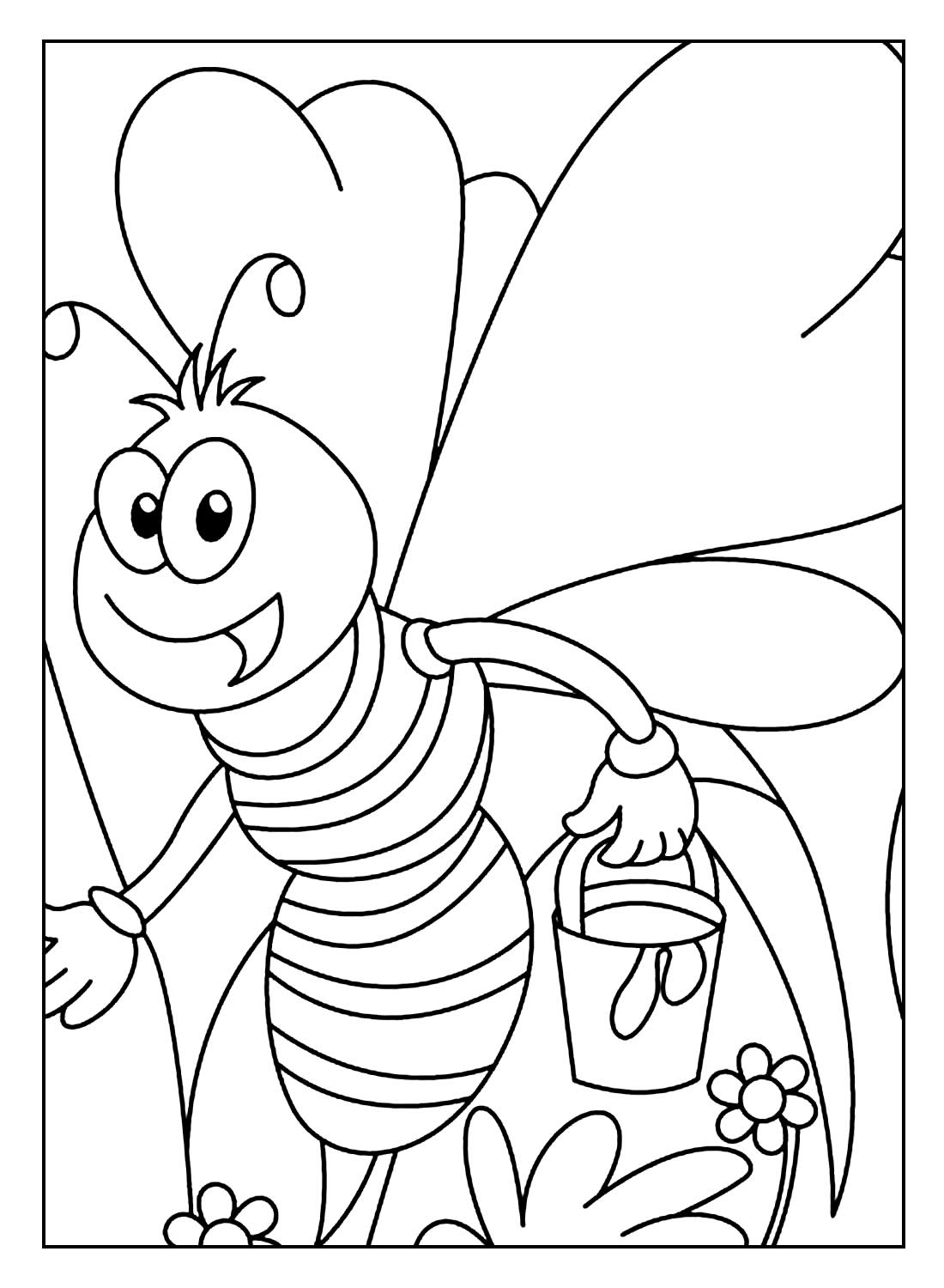 Муха цокотуха раскраска для детей. Пчела раскраска для детей. Насекомые раскраска для детей. Раскраска пчёлка для детей. Раскраска насекомые для малышей.