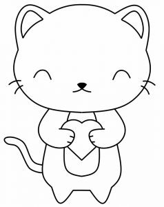 Desenhos De Kawaii Para Colorir Como Fazer Em Casa