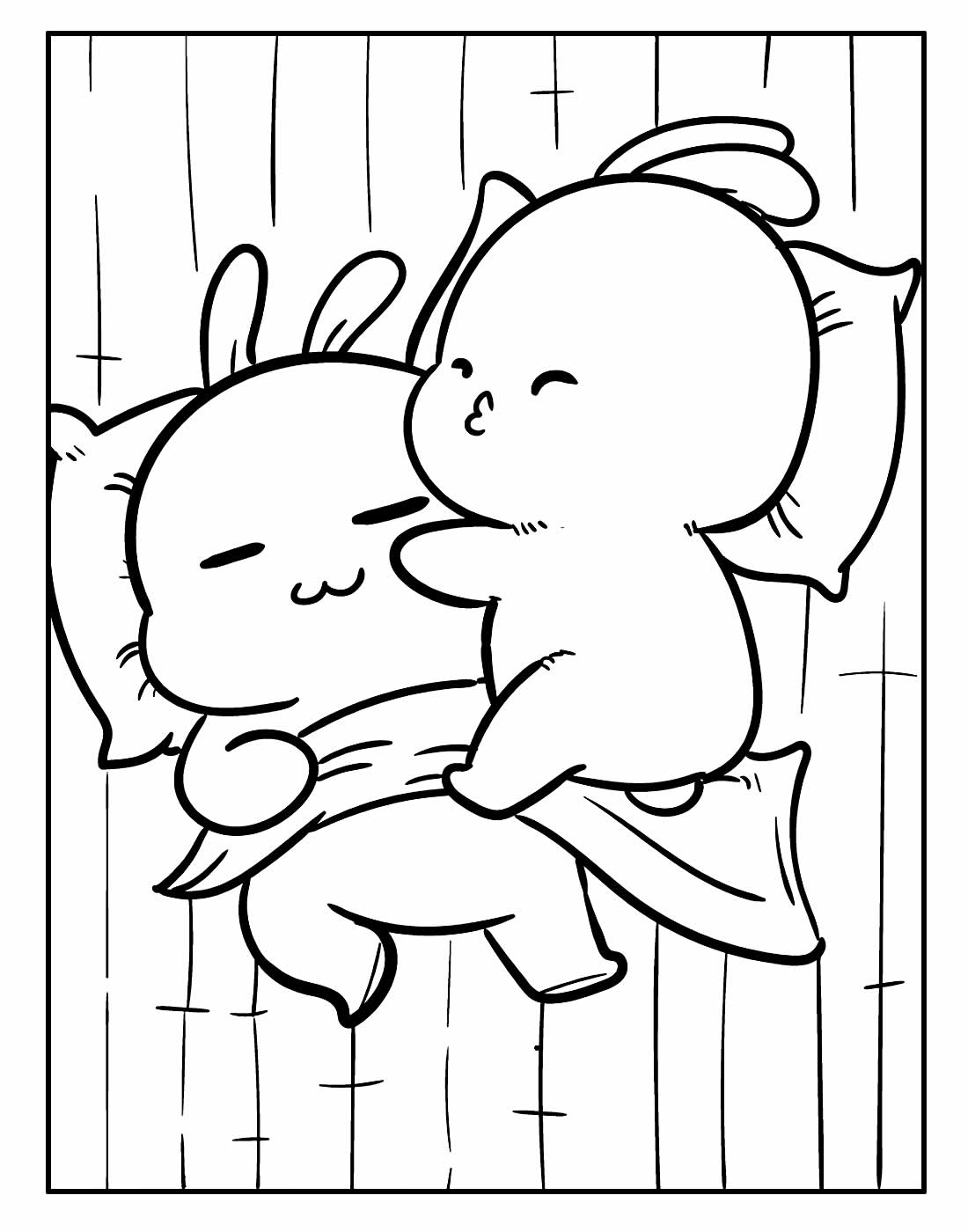 50+ Desenhos de Kawaii para colorir - Como fazer em casa  Desenhos fofos  para colorir, Bonitos desenhos fáceis, Desenhos kawaii