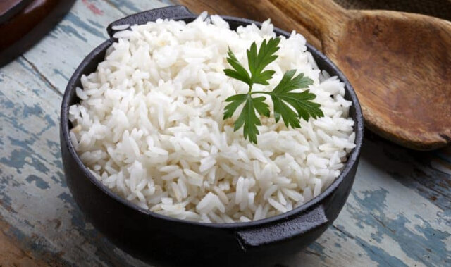 como fazer arroz passo a passo