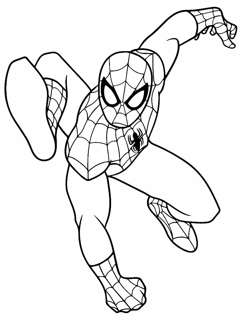 Desenho Homem-Aranha