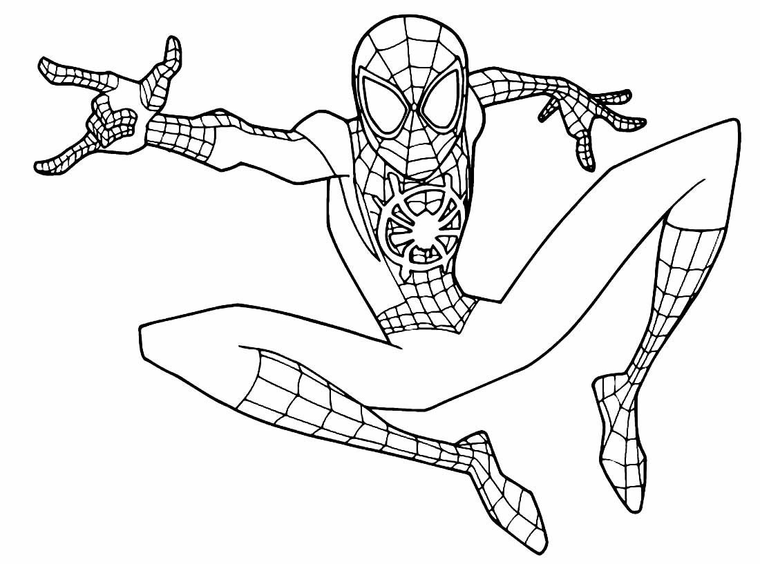 Desenho Homem-Aranha