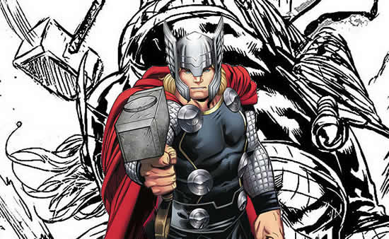 Desenho Thor