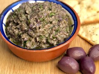 como fazer tapenade de azeitonas em casa