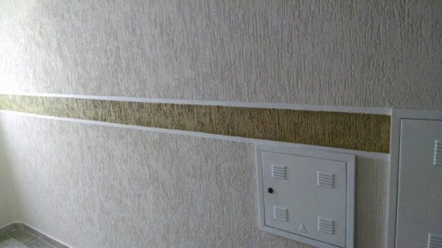 como fazer textura rolada na parede