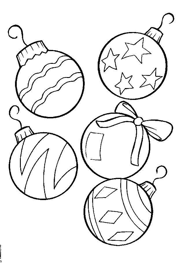 desenhos de bola de natal