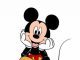 Desenhos para pintar de Mickey Mouse
