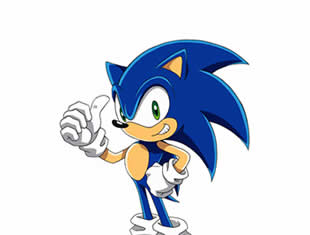 Desenhos para colorir de Sonic