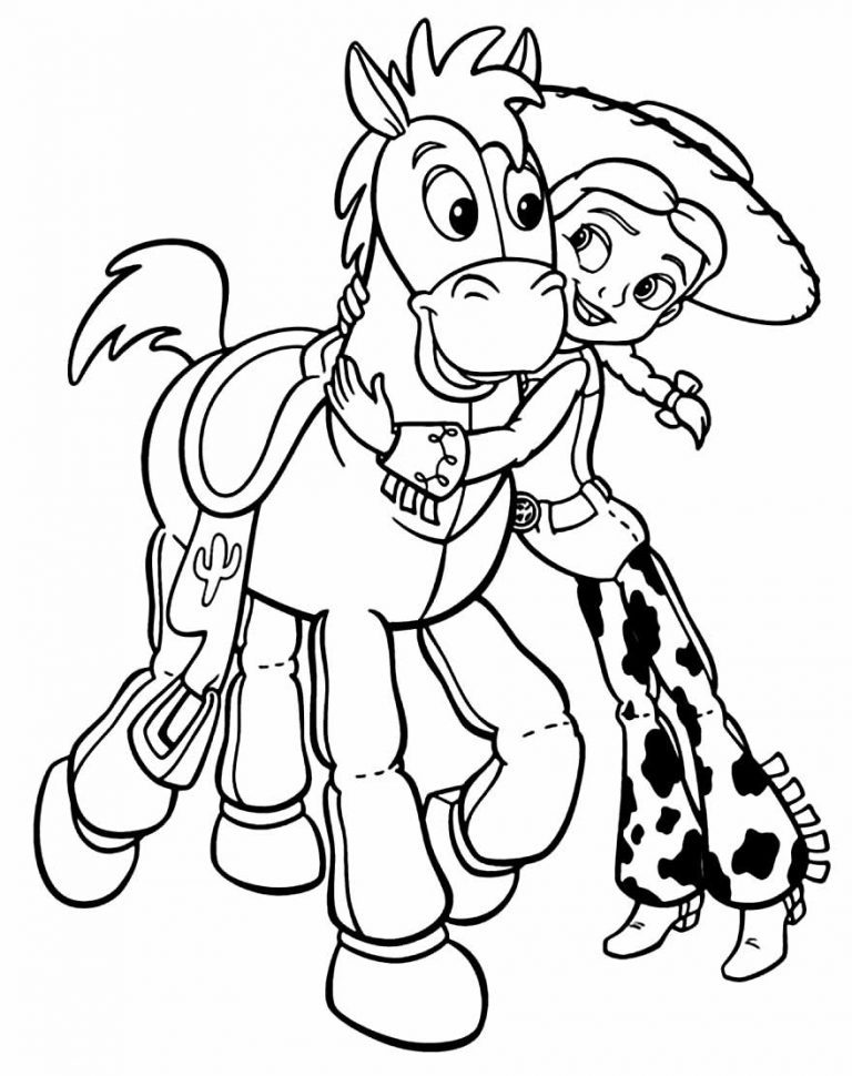 50+ Desenhos para colorir de Toy Story 4 - Como fazer em casa
