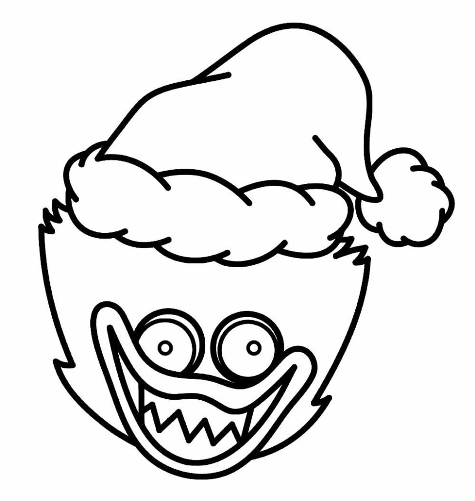 Desenho de Terror Natal